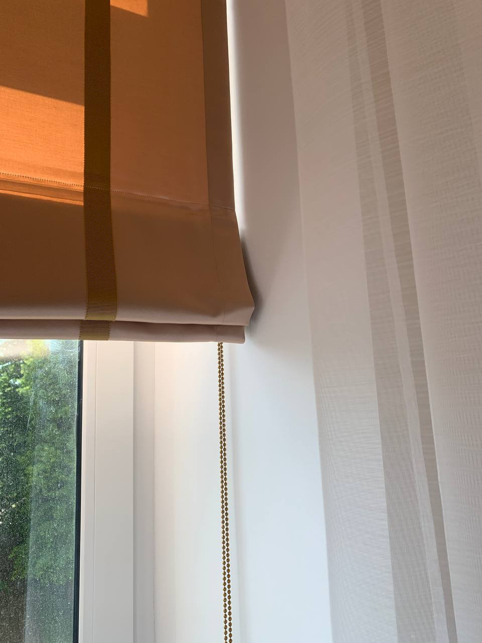 Римские шторы в офис