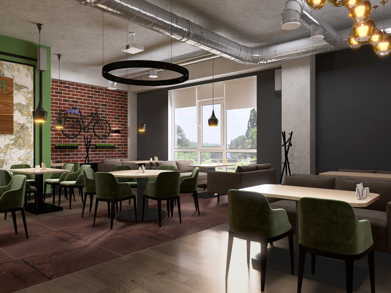 Кафе "Галерея вкуса"