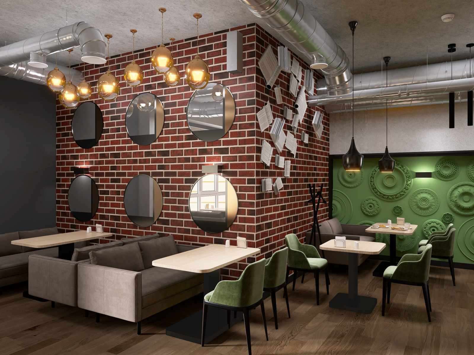 Кафе "Галерея вкуса"