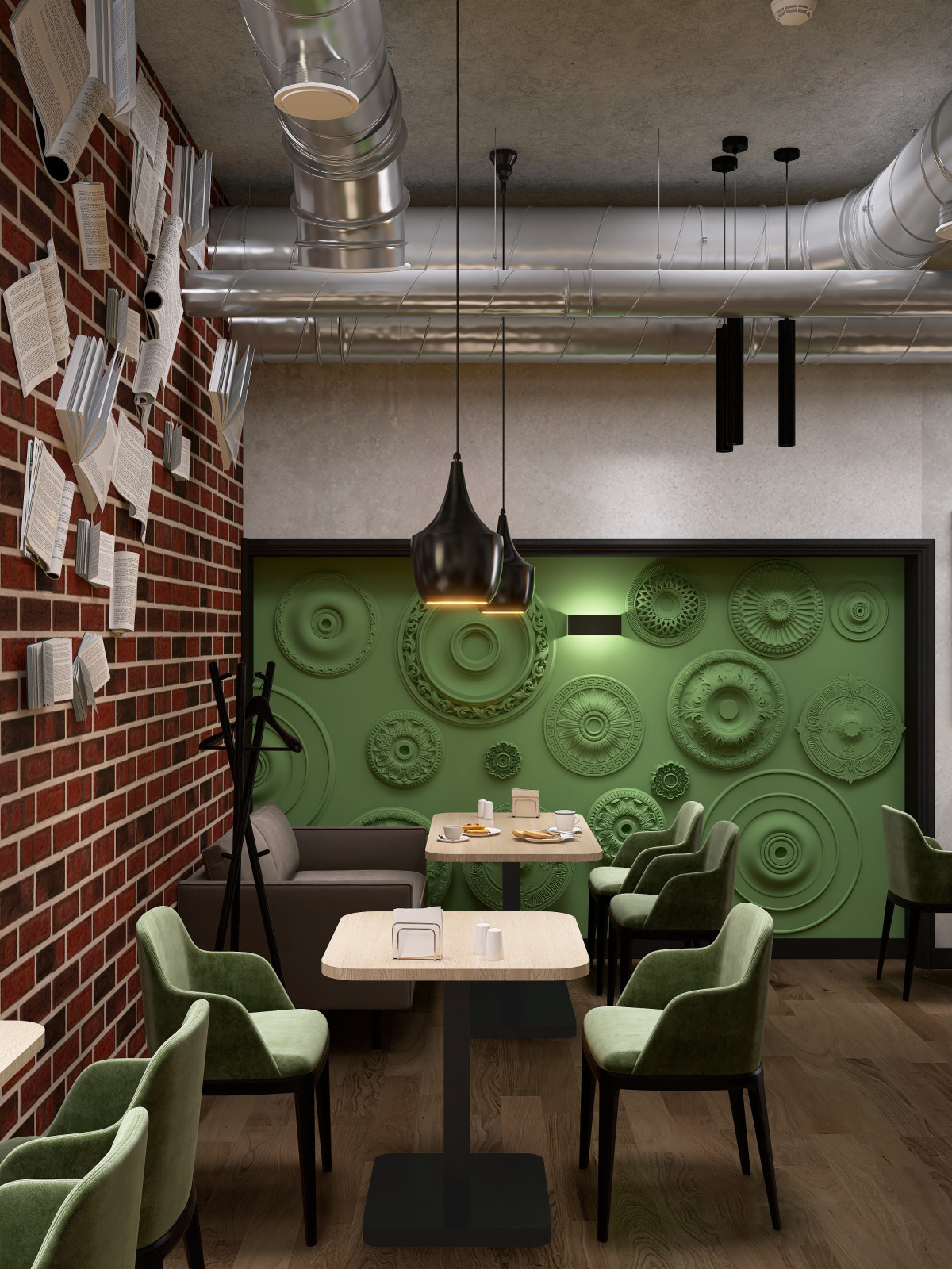 Кафе "Галерея вкуса"