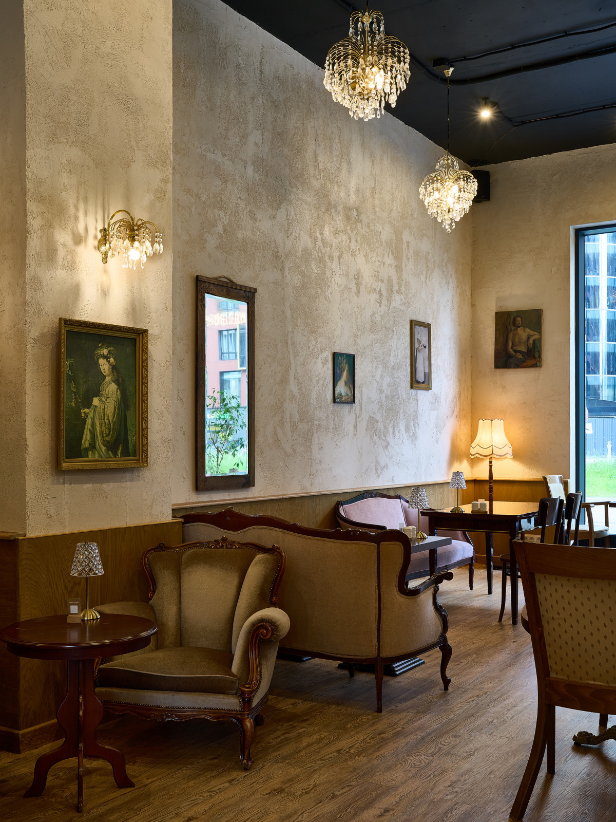 Ресторан В’Альтер в Санкт-Петербурге. Стахановцев