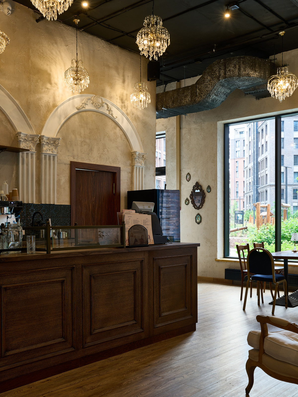 Ресторан В’Альтер в Санкт-Петербурге. Стахановцев