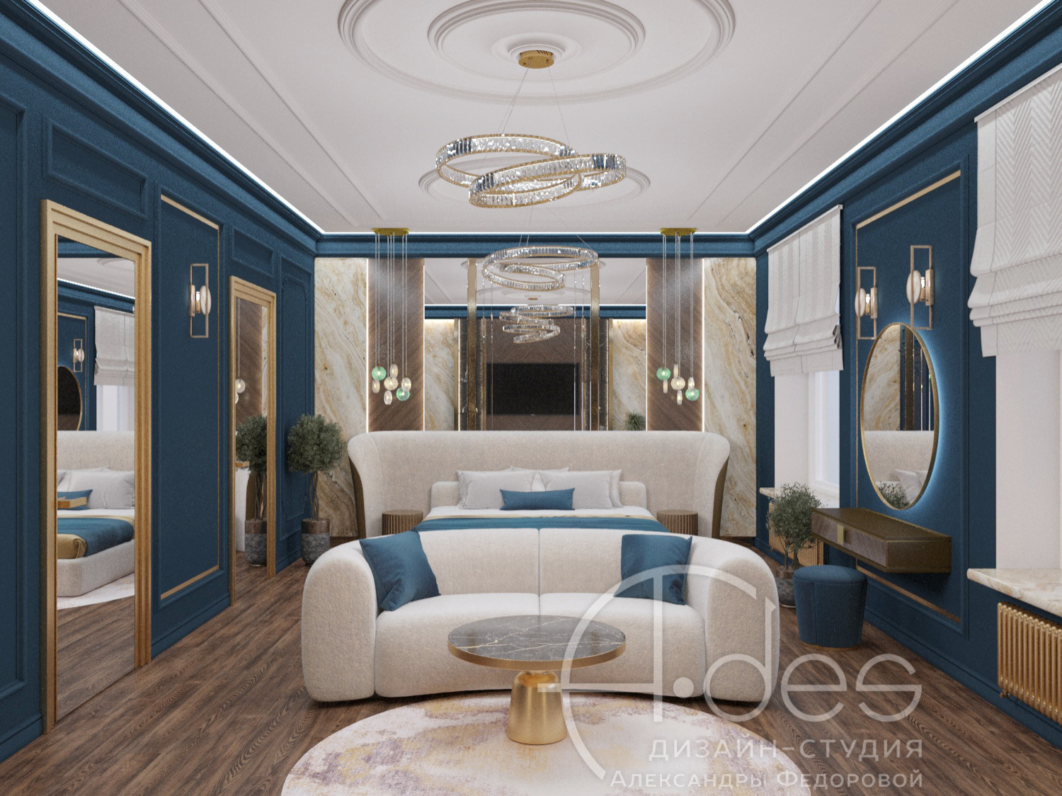 Обложка проекта: Интерьер дома 320 м2.