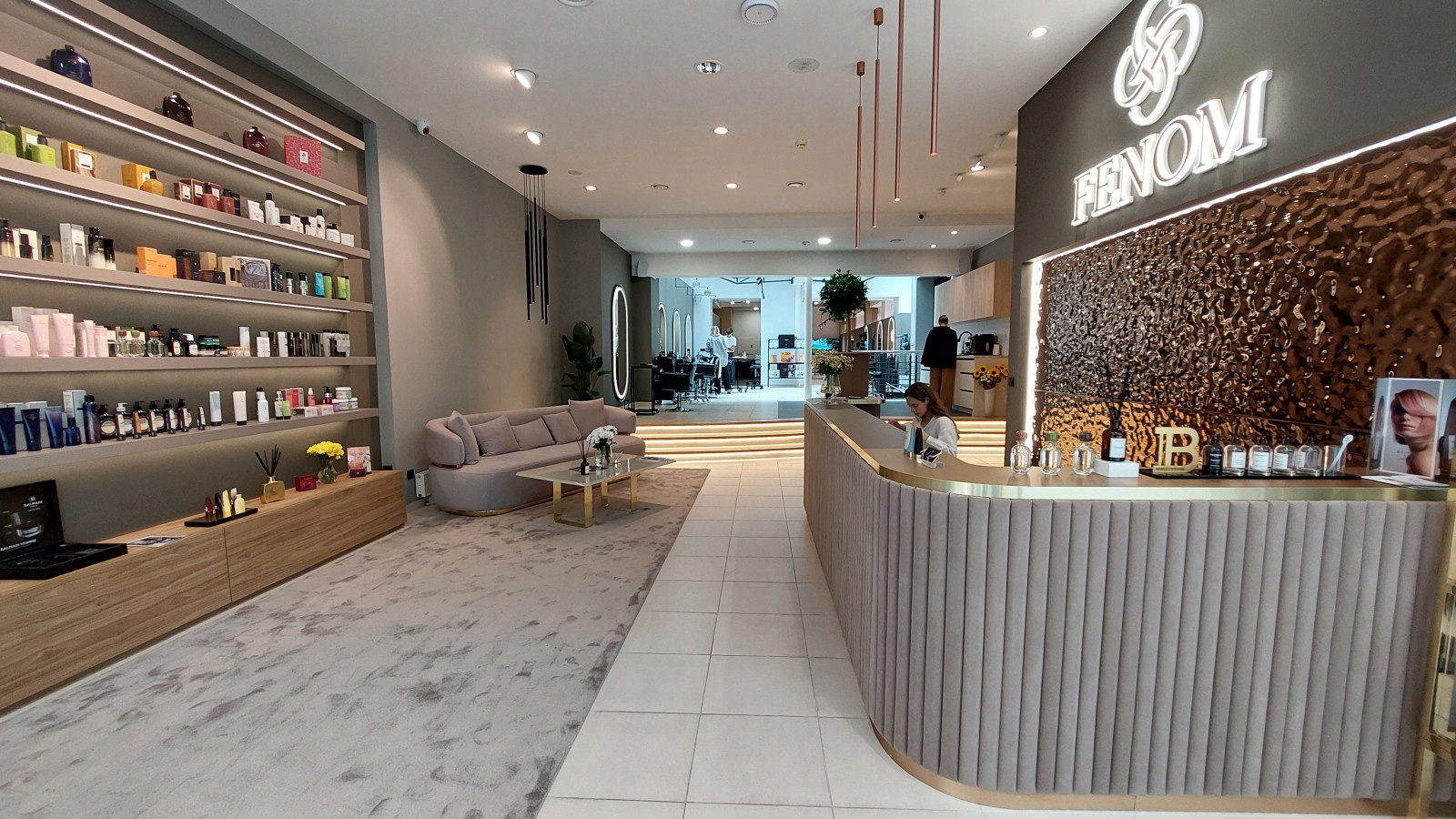 Beauty salon "Fenom"