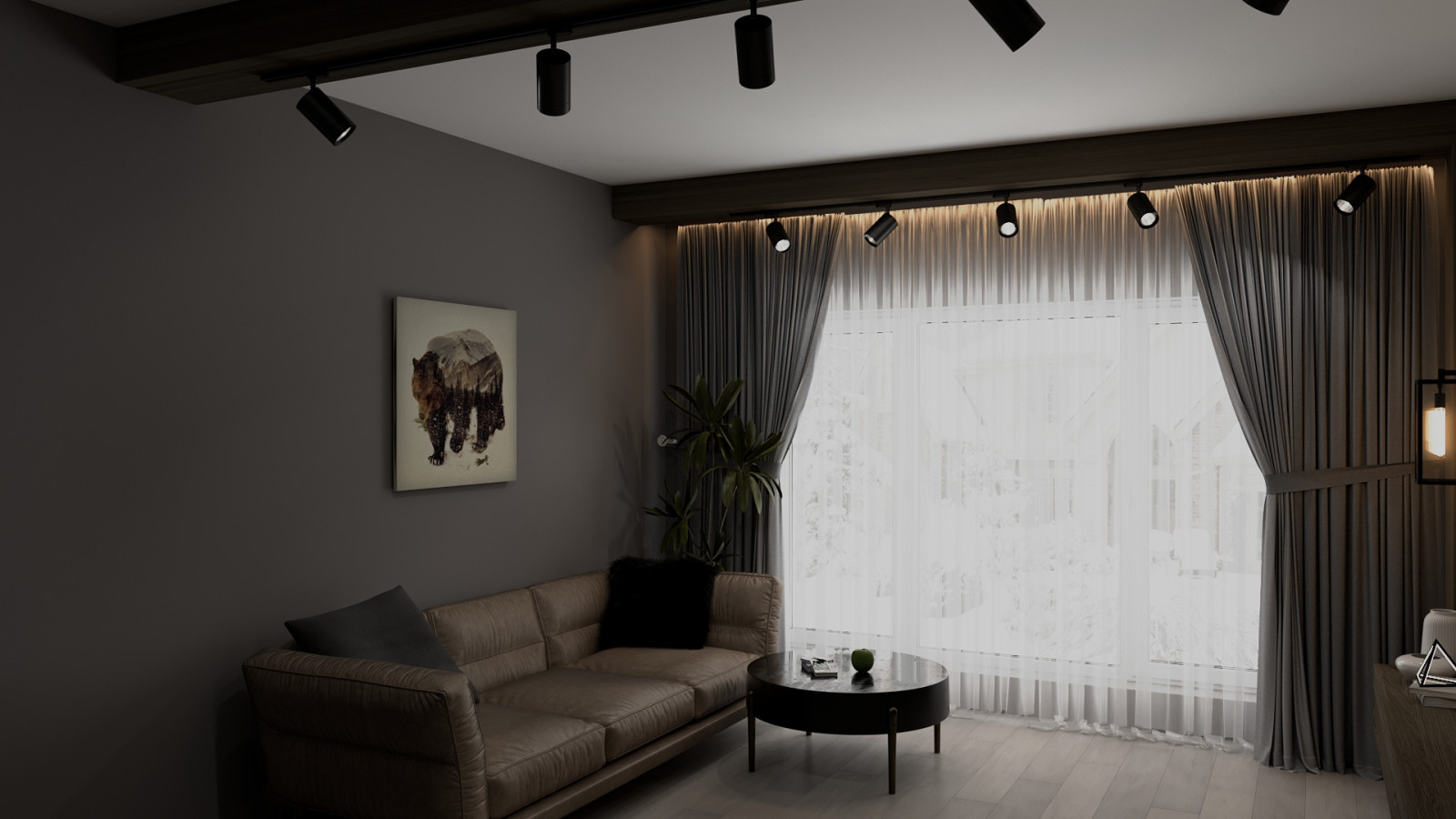 Брутальный кабинет