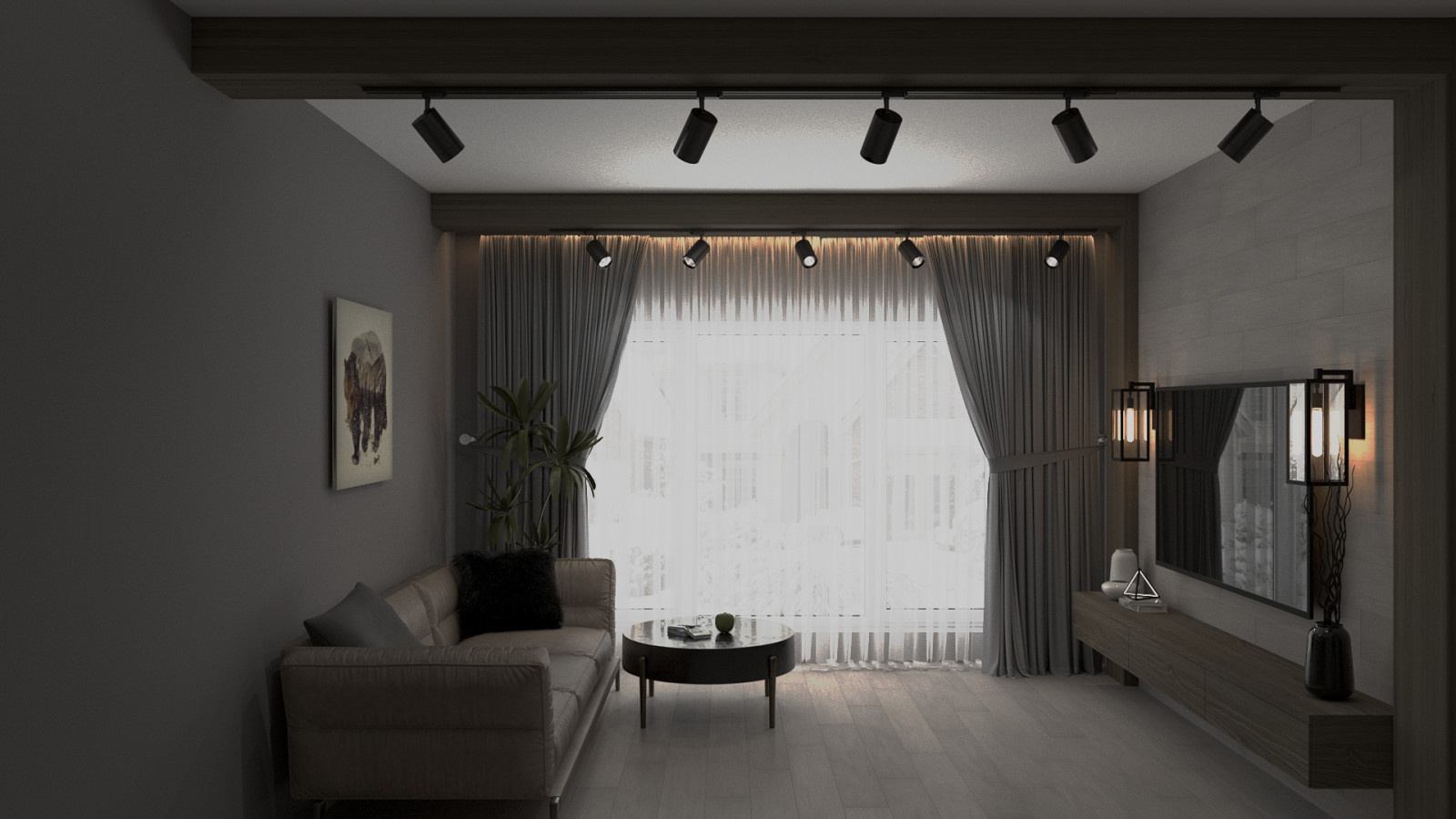 Брутальный кабинет