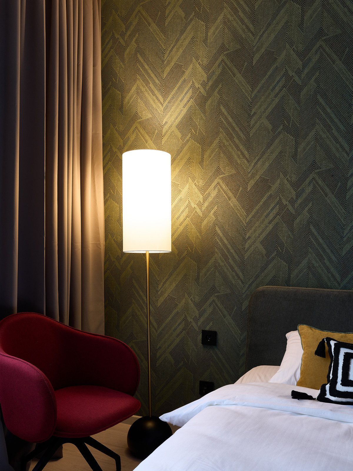 Квартира по проекту Пушниц Анны и Любви Поляковой