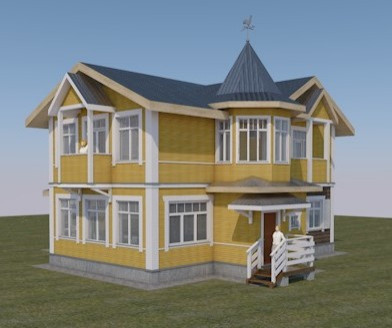 Частный дом в Трубачеевке