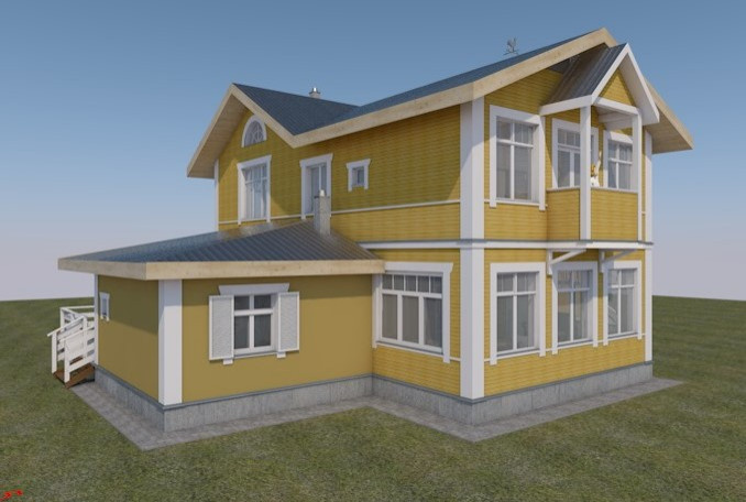 Частный дом в Трубачеевке