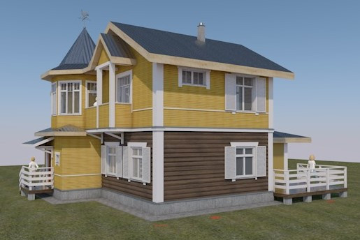 Обложка проекта: Частный дом в Трубачеевке