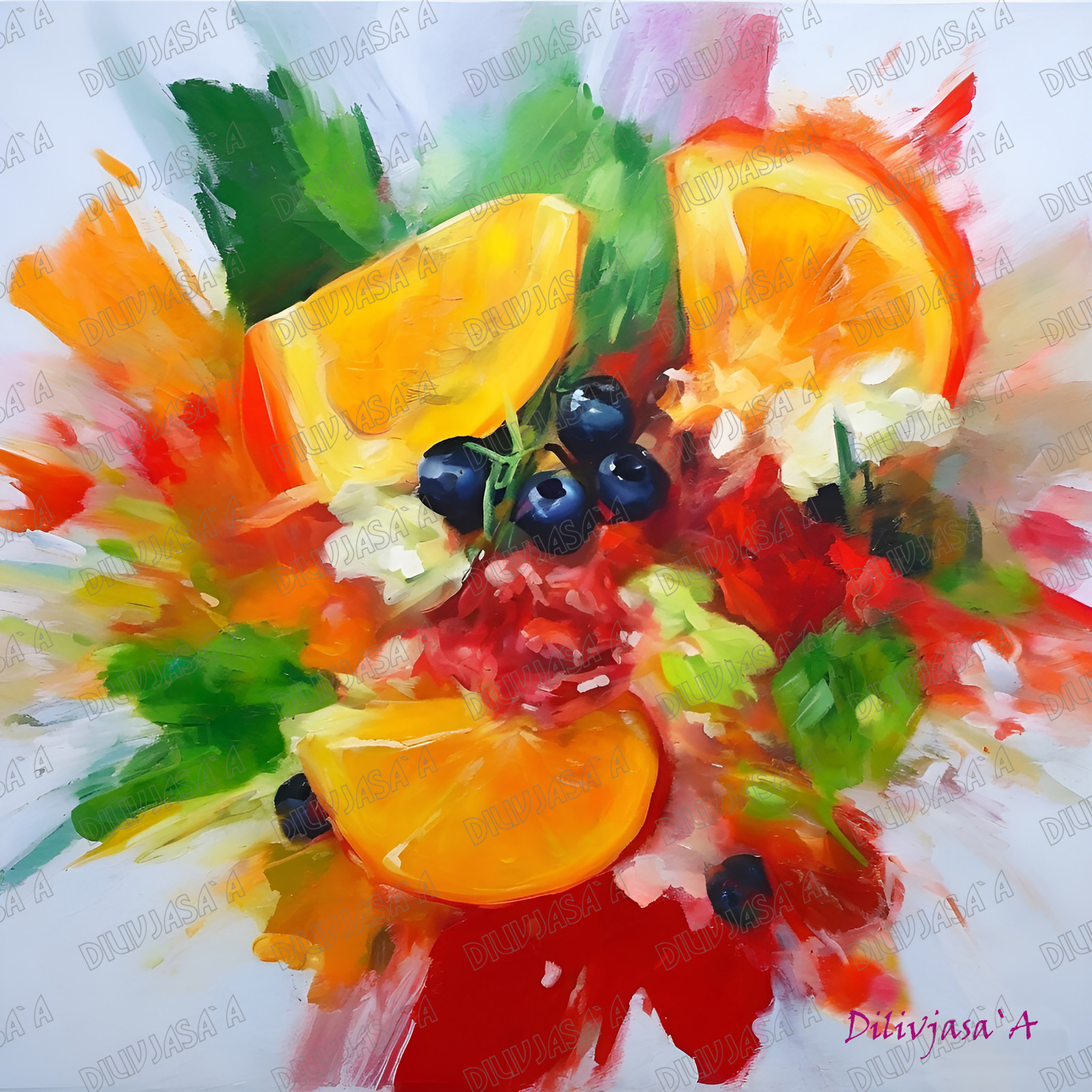 Абстракция вкуса