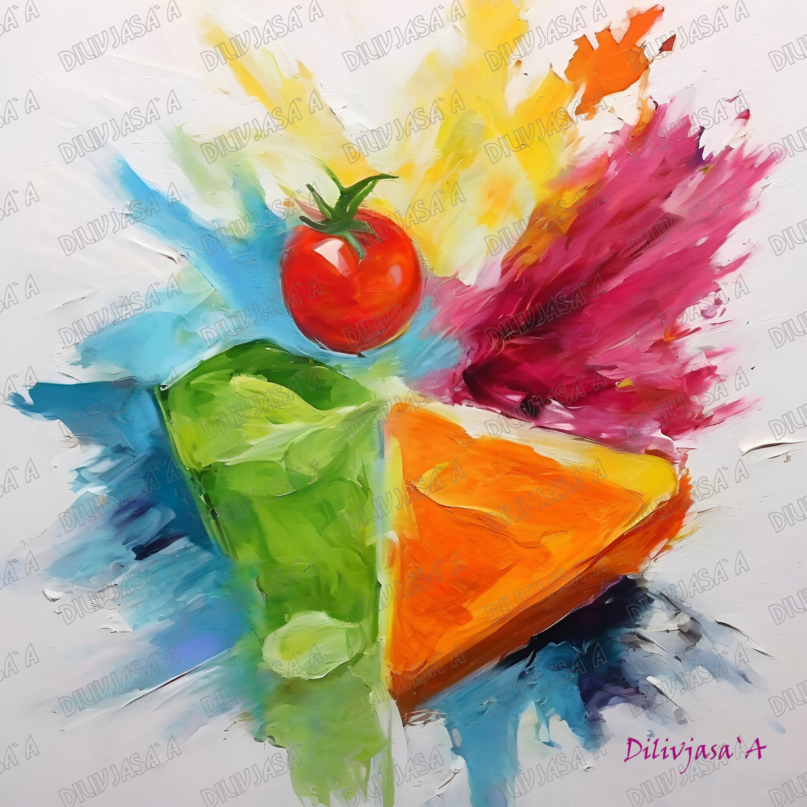 Абстракция вкуса