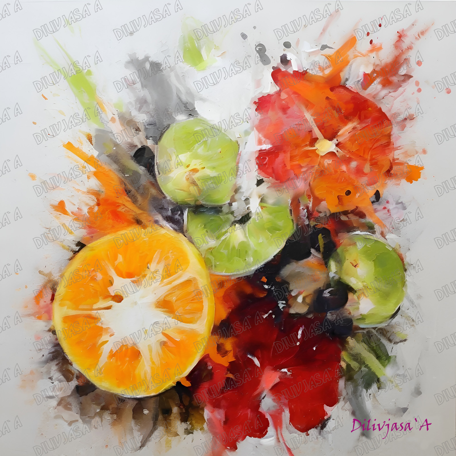 Абстракция вкуса