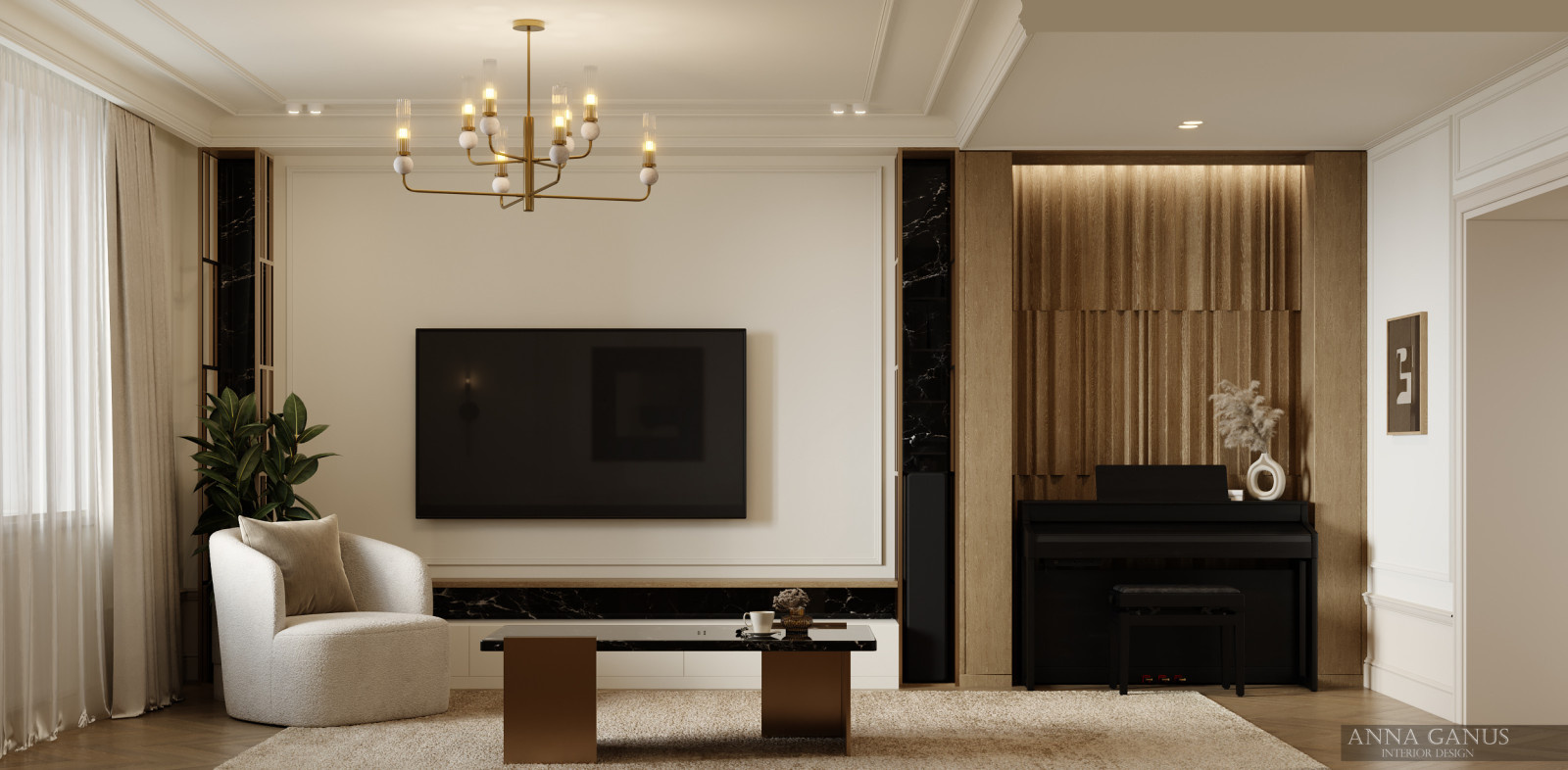 Уютная неоклассика