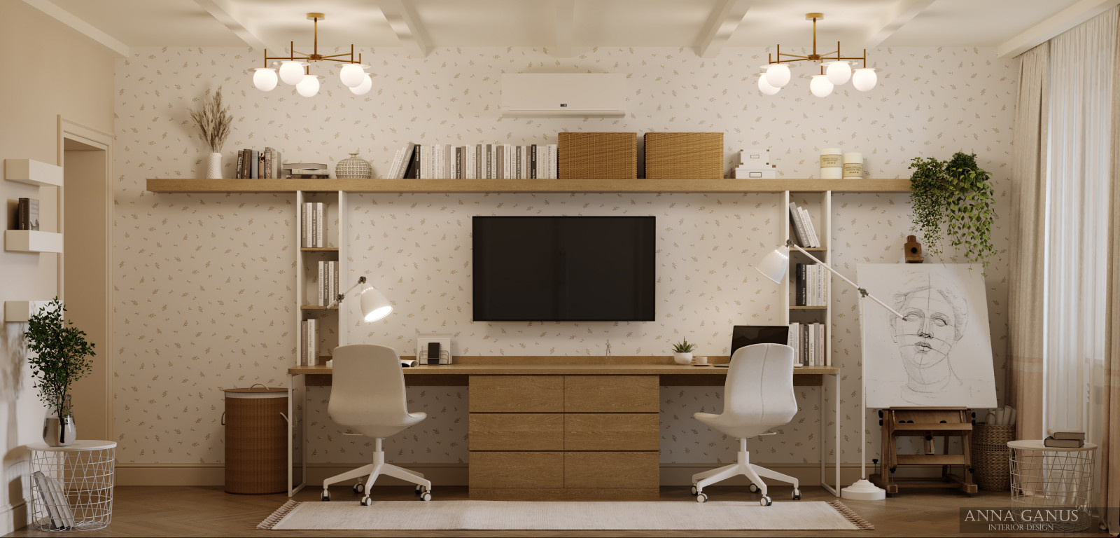 Уютная неоклассика