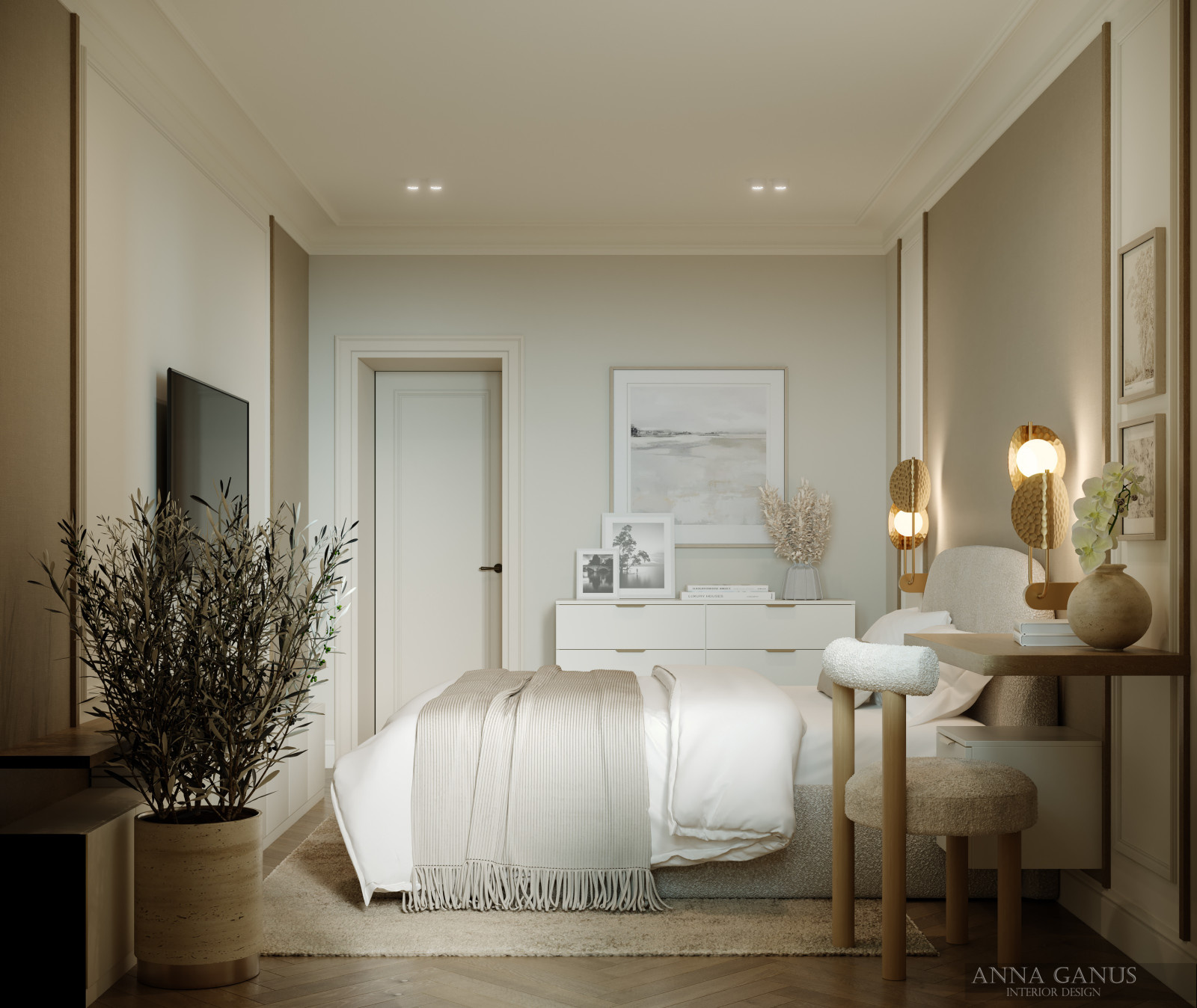 Уютная неоклассика