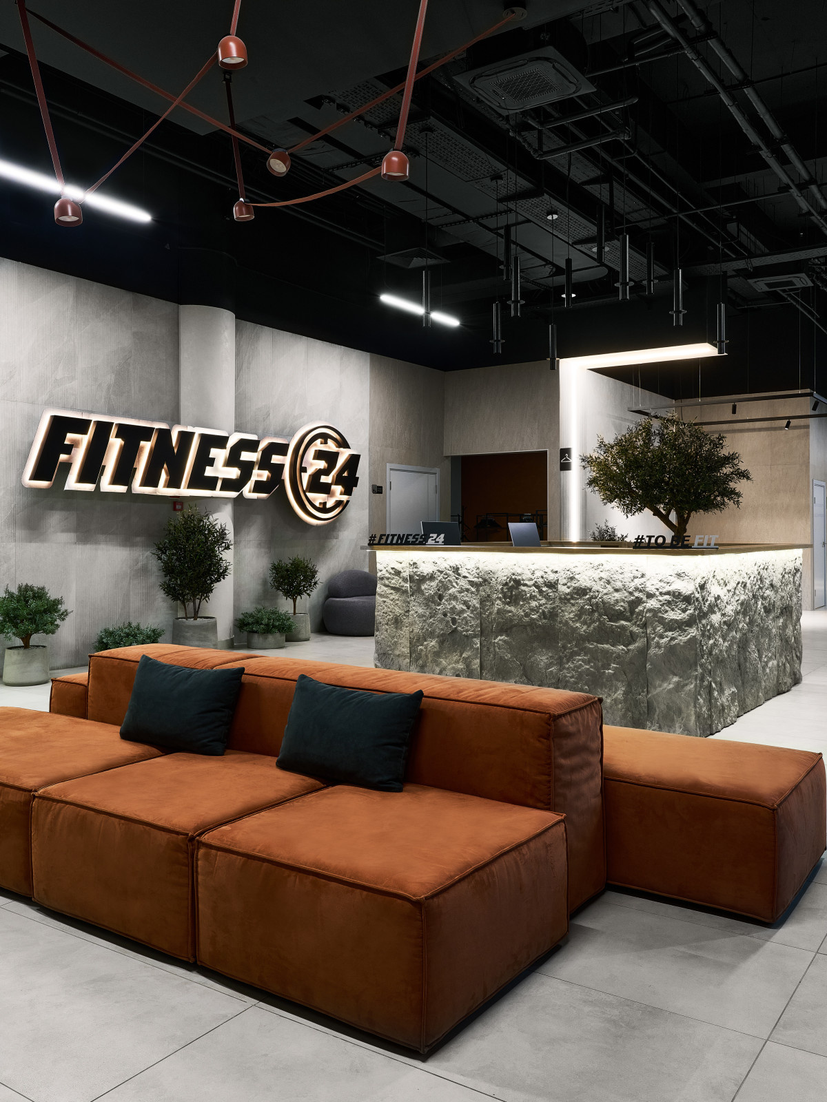 Фитнес-клуб Fitness 24. Санкт-Петербург
