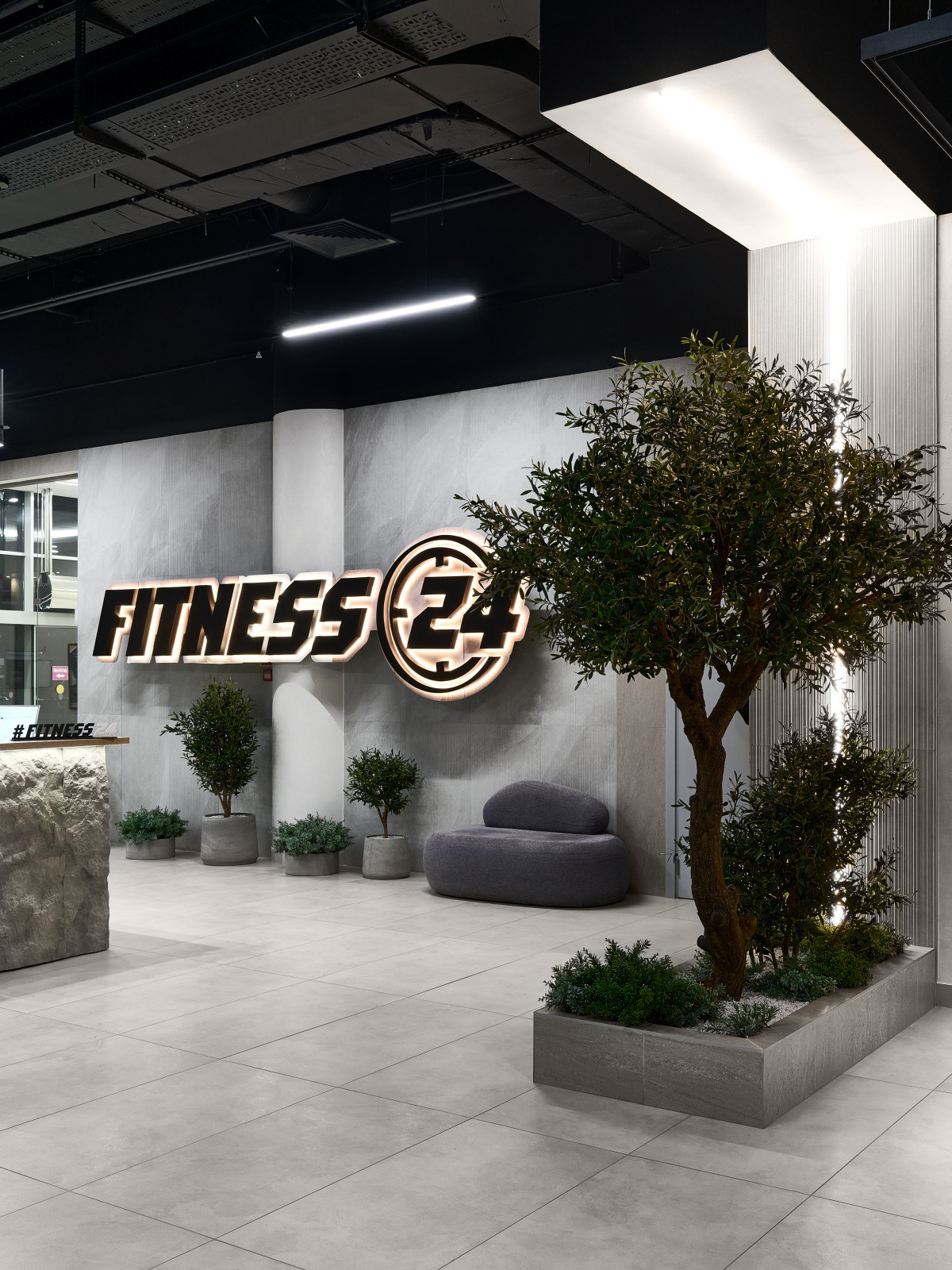 Фитнес-клуб Fitness 24. Санкт-Петербург