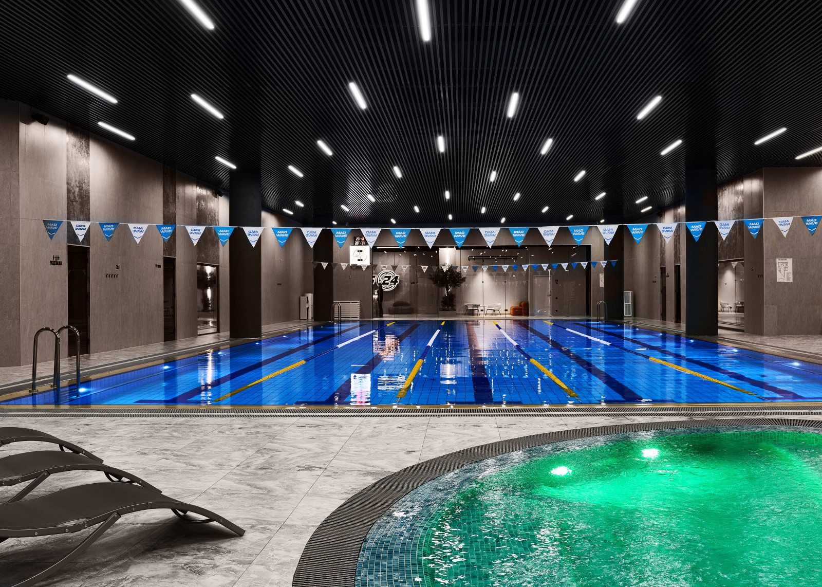 Фитнес-клуб Fitness 24. Санкт-Петербург