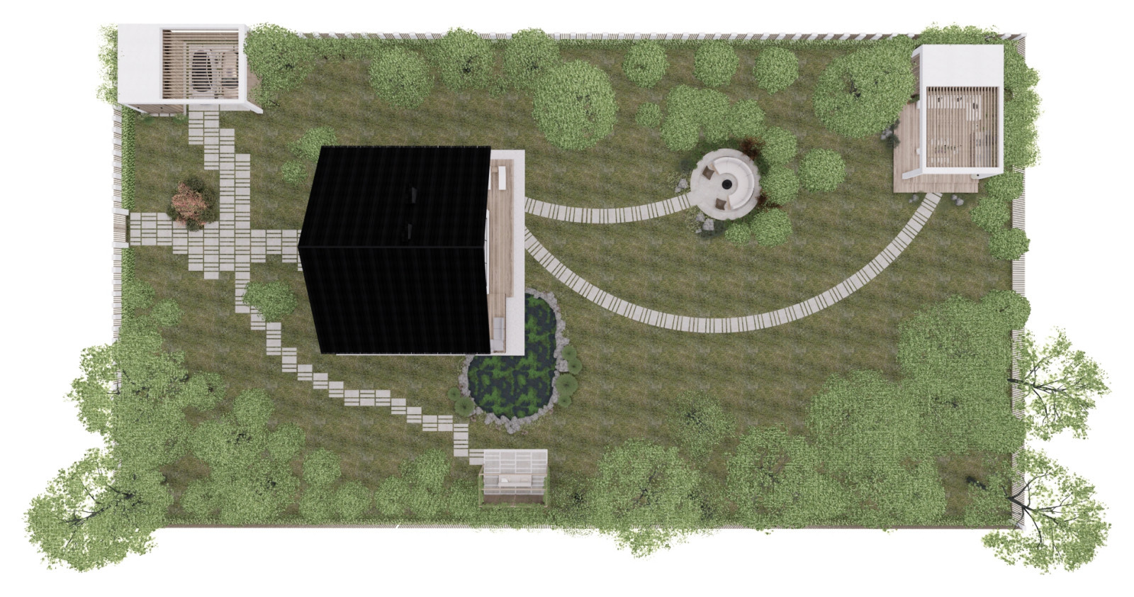 Shades of nature (экстерьер)