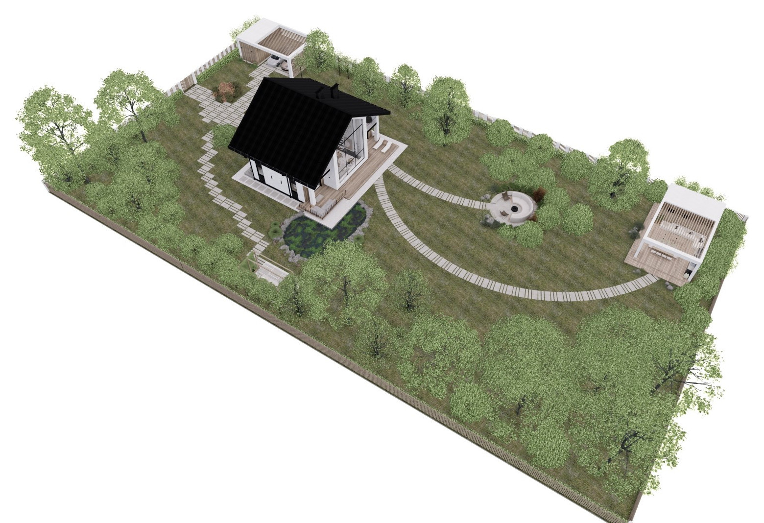 Shades of nature (экстерьер)