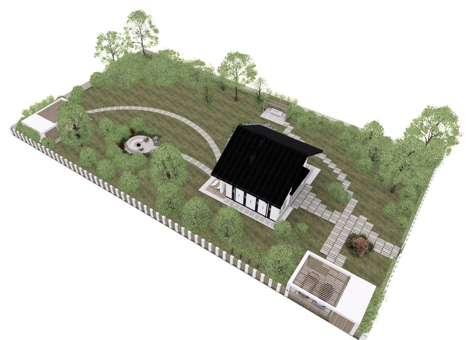 Shades of nature (экстерьер)