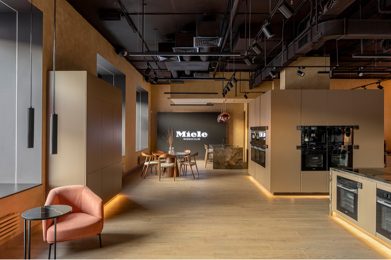 Шоурум Russian Miele Club