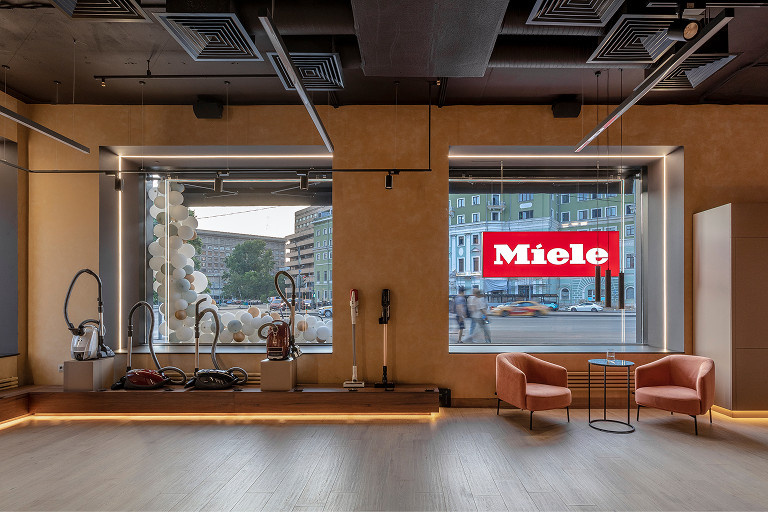 Шоурум Russian Miele Club