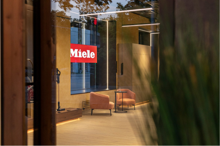 Шоурум Russian Miele Club