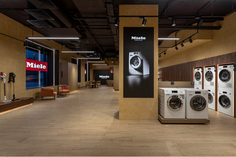 Шоурум Russian Miele Club