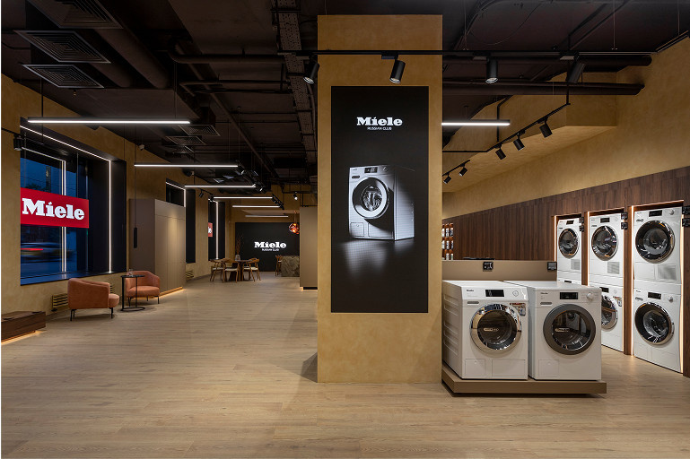 Шоурум Russian Miele Club