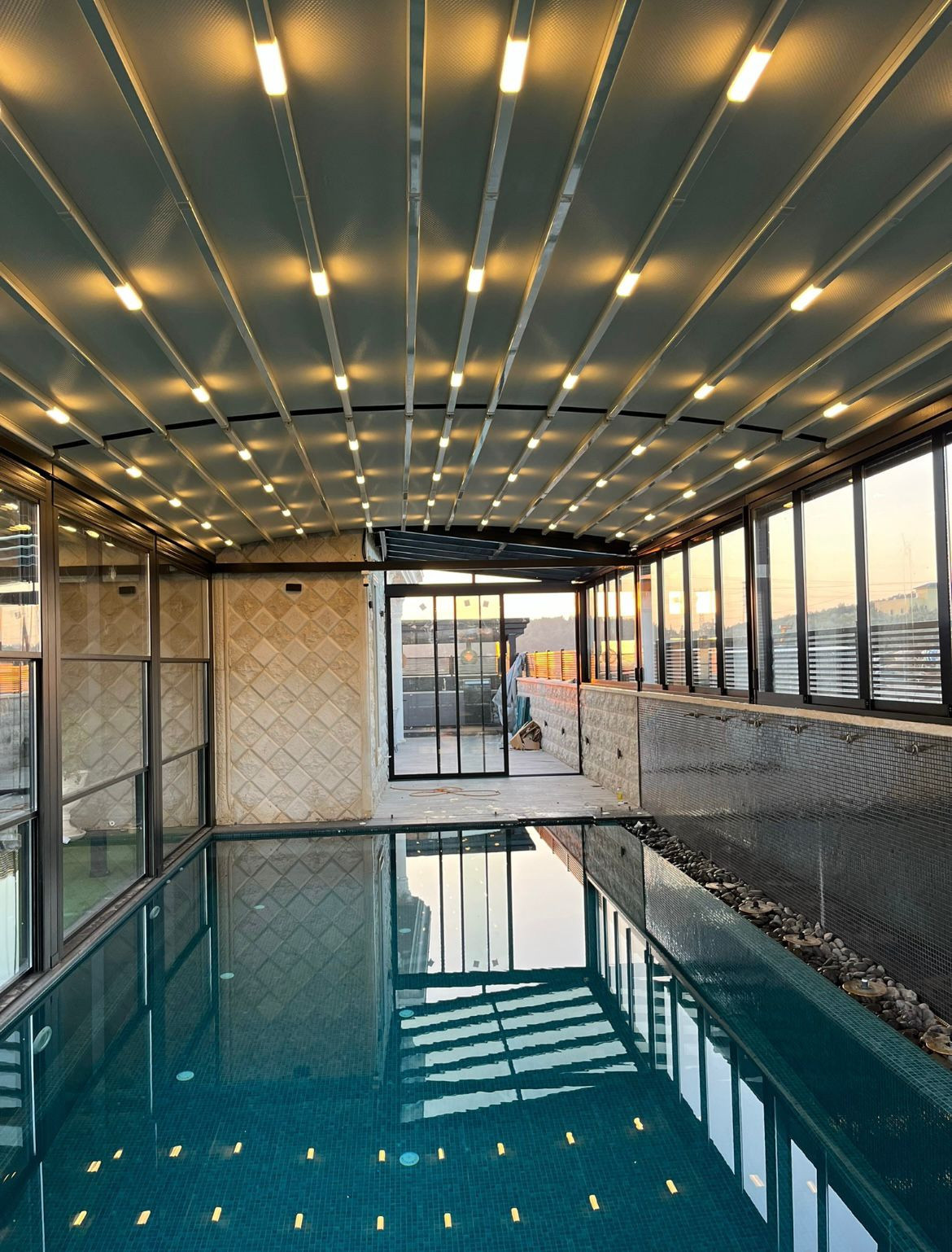 современные навесы