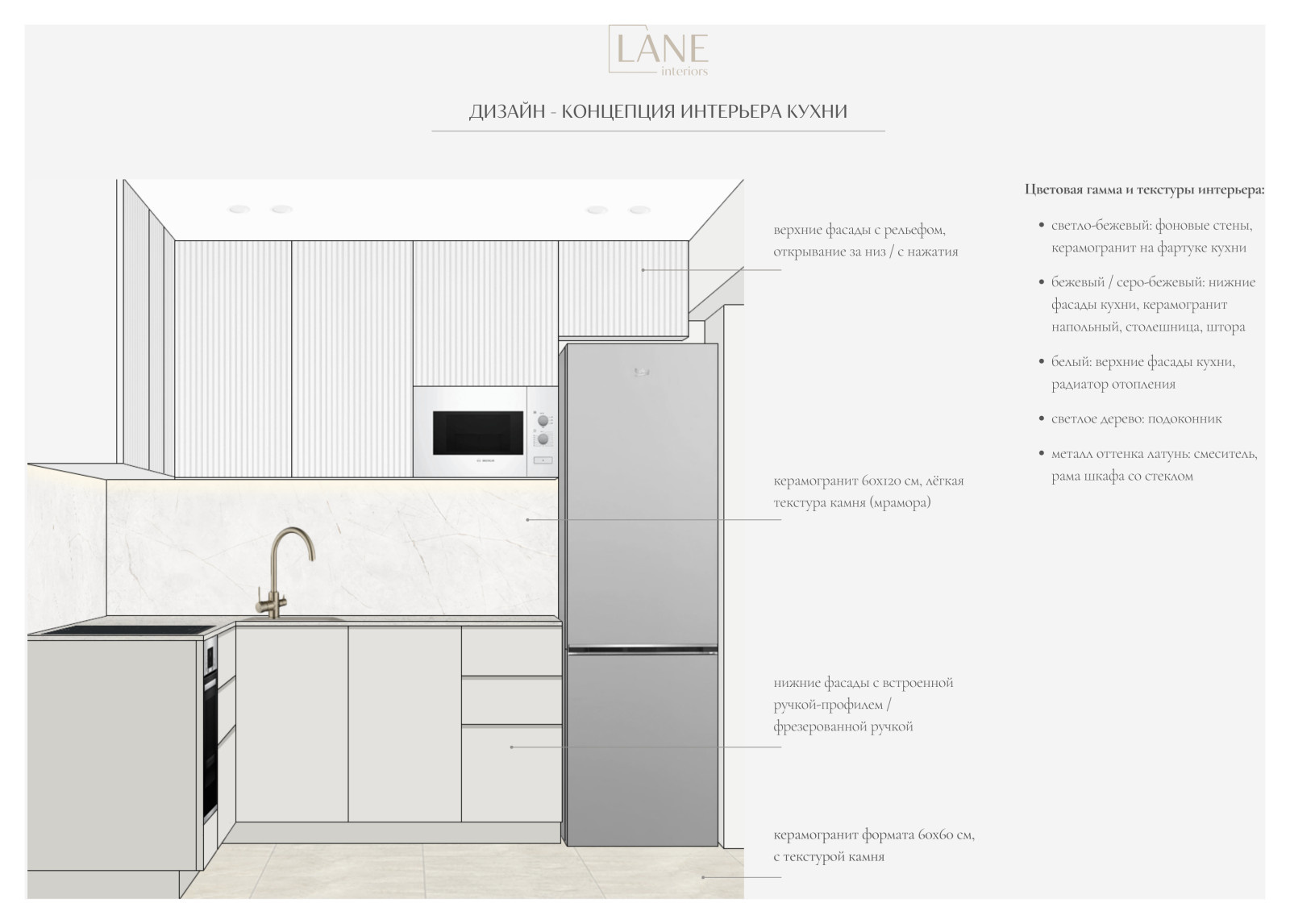 Квартира 63 м² - Красноярск