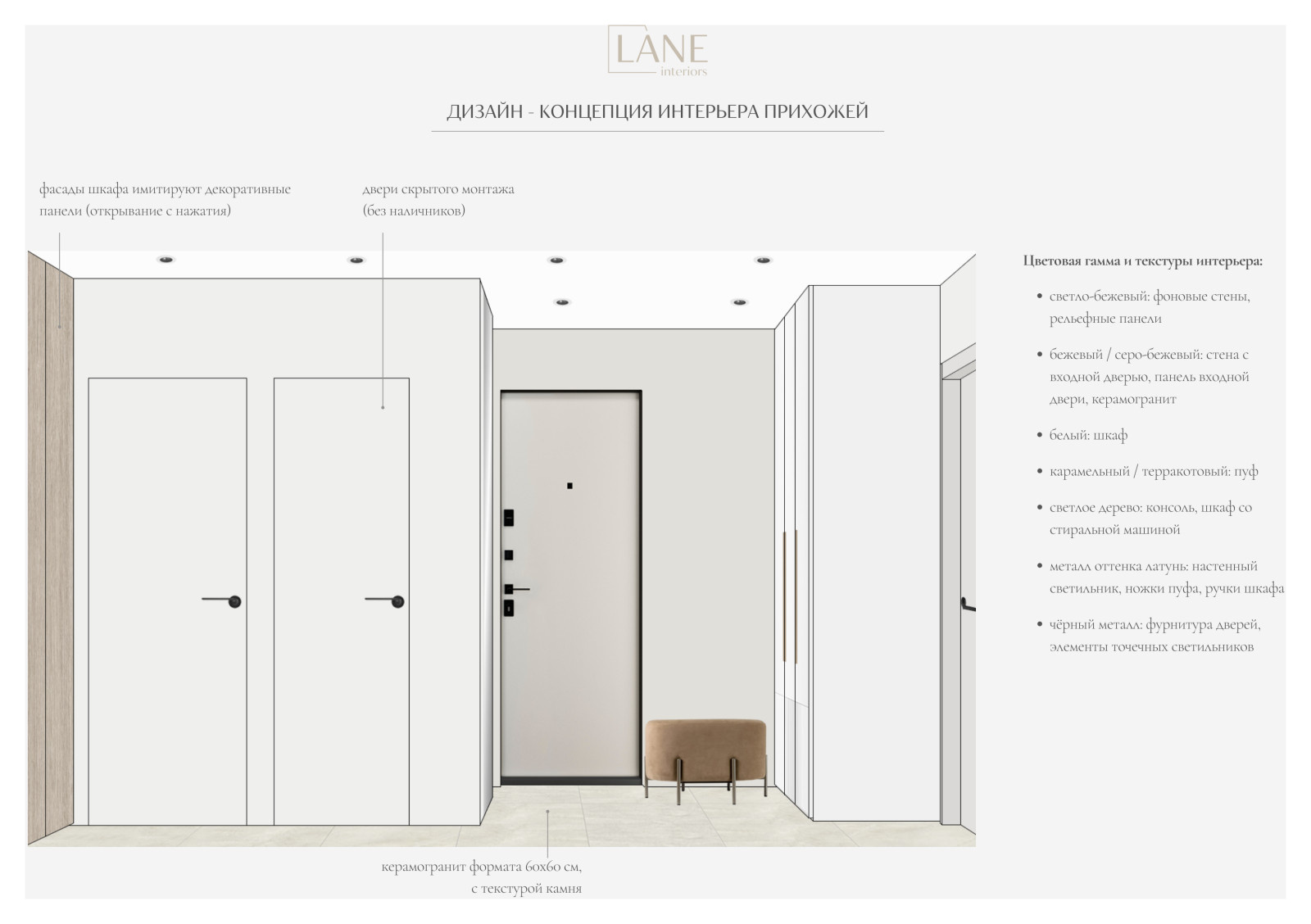 Квартира 63 м² - Красноярск