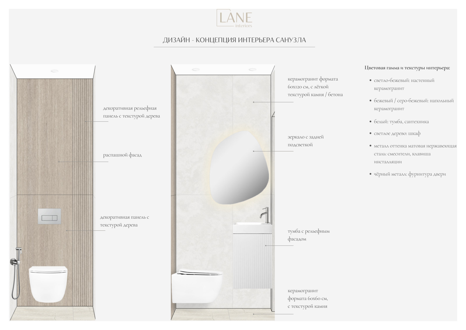 Обложка проекта: Квартира 63 м² - Красноярск
