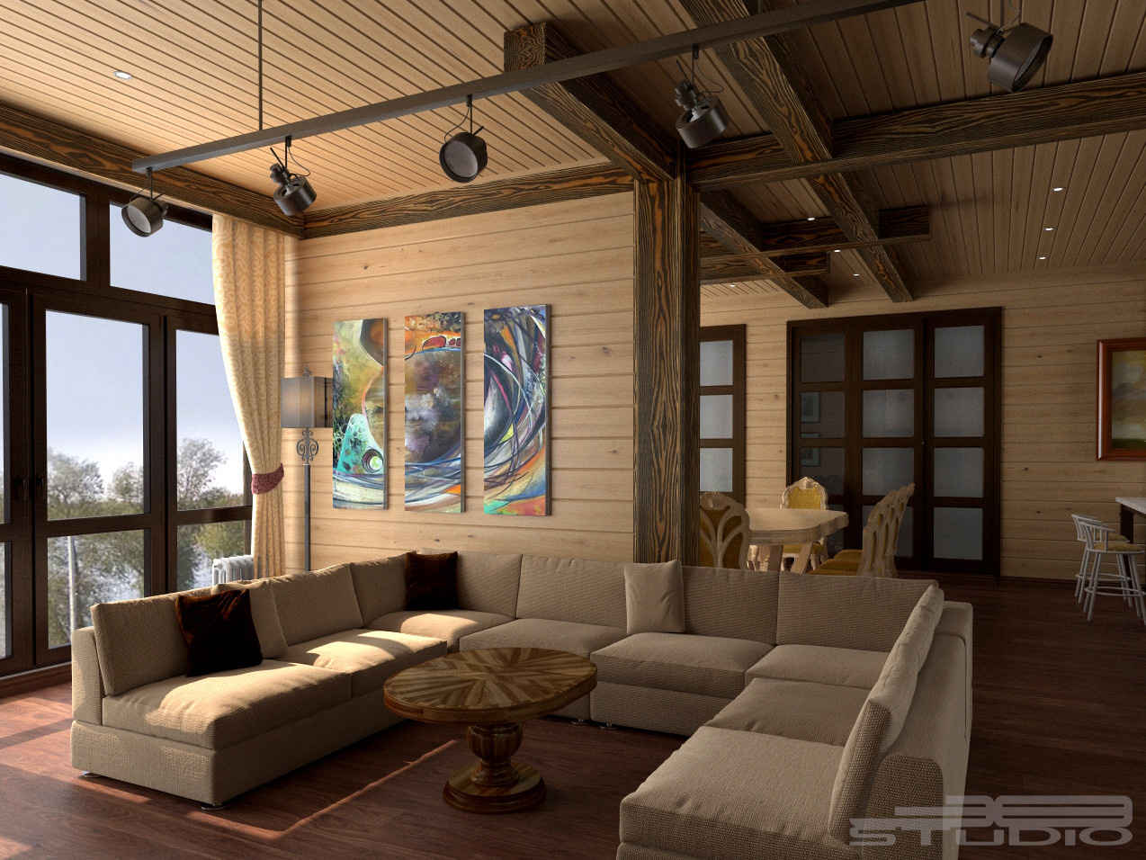 Популярные стилистики в дизайне