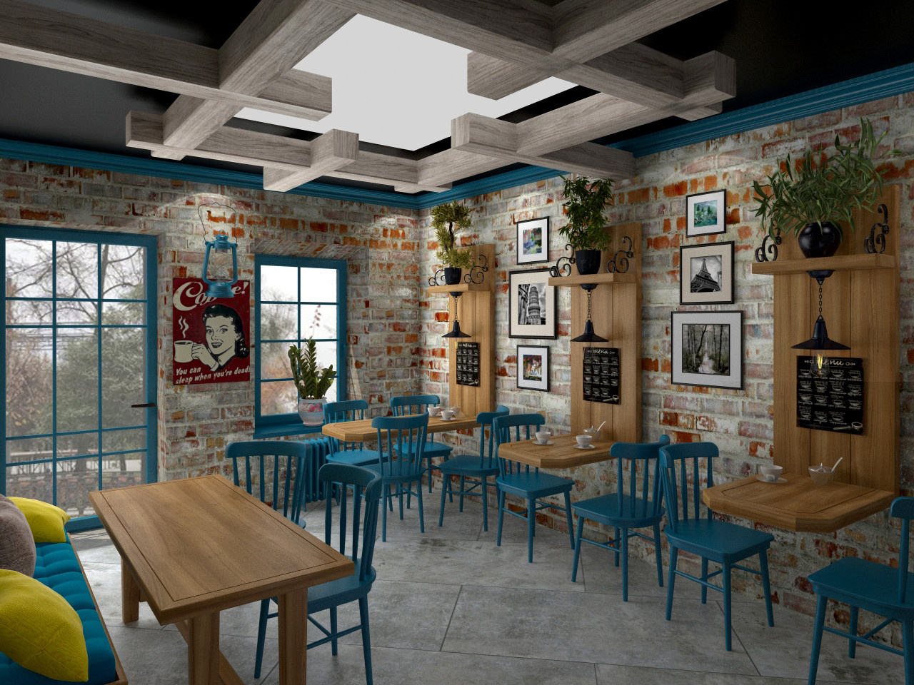 Популярные стилистики в дизайне