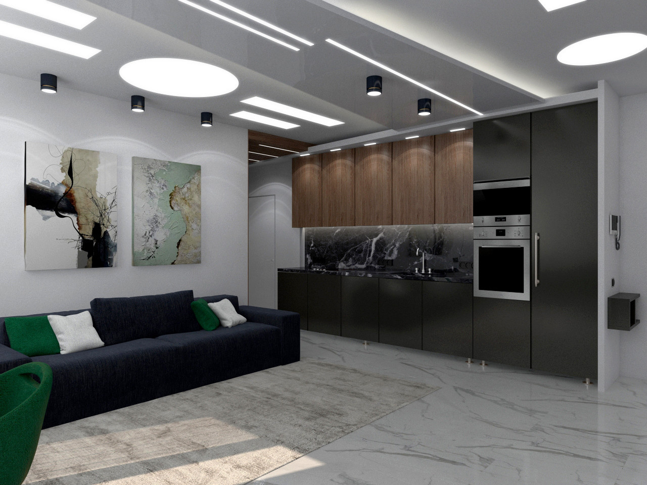 Популярные стилистики в дизайне