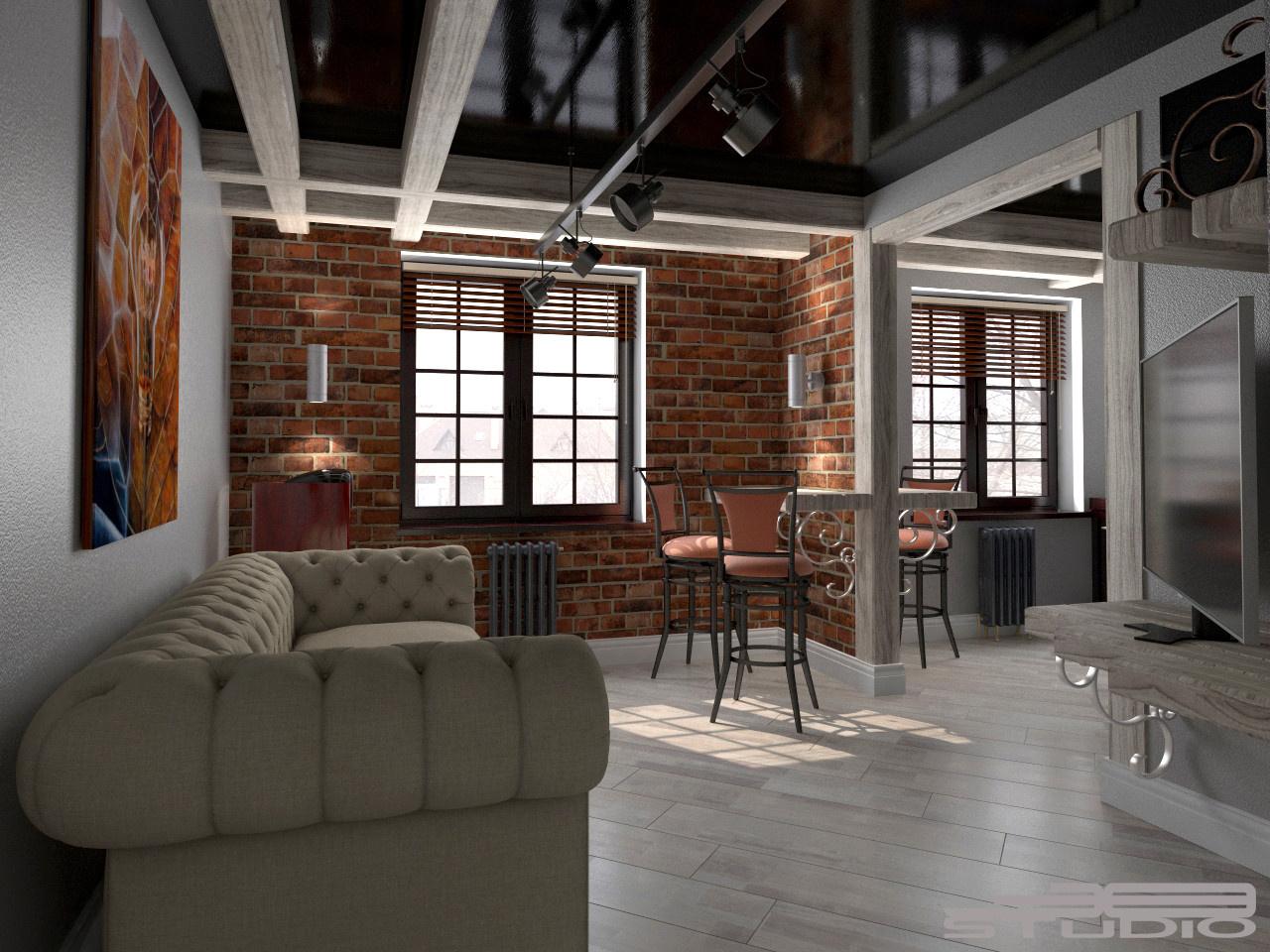 Популярные стилистики в дизайне