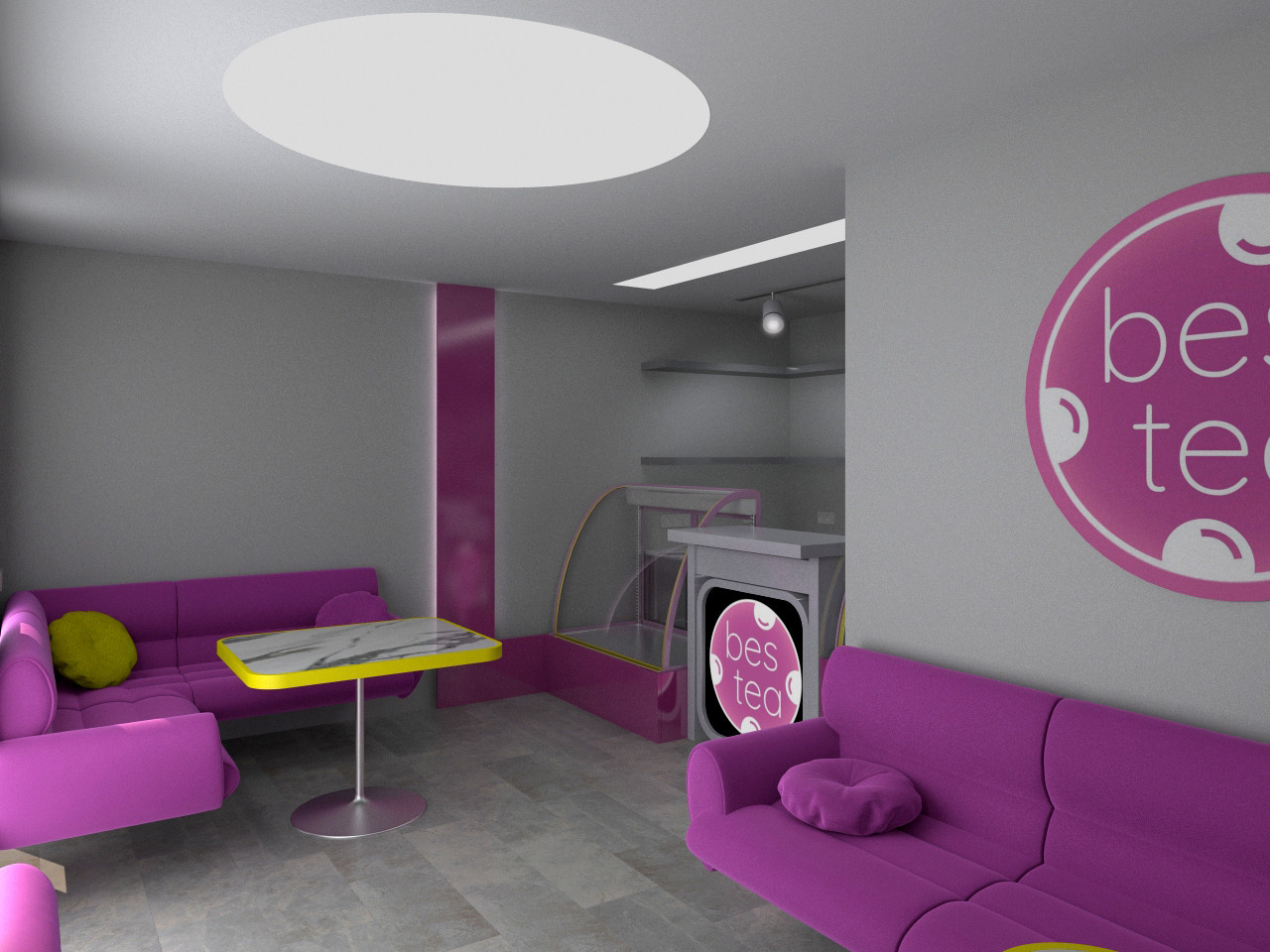 Популярные стилистики в дизайне