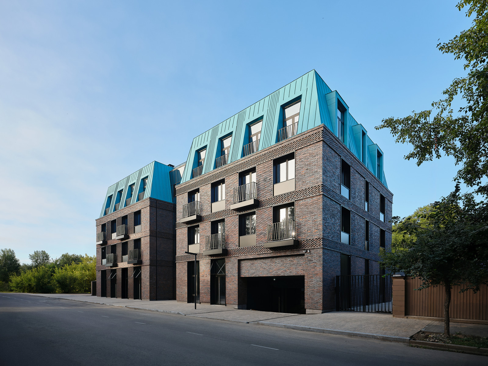 Фотосъемка ЖК "Клубный дом на Грязнова". Архитектор Александр Янов