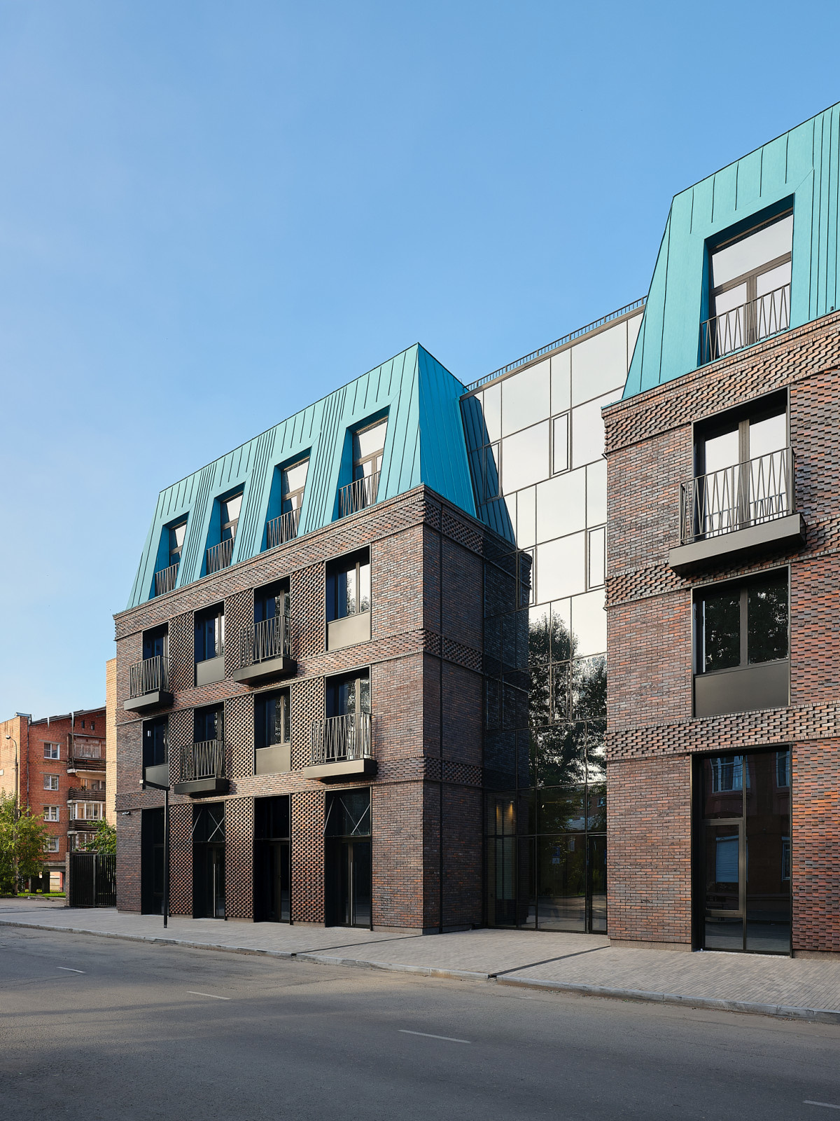 Фотосъемка ЖК "Клубный дом на Грязнова". Архитектор Александр Янов