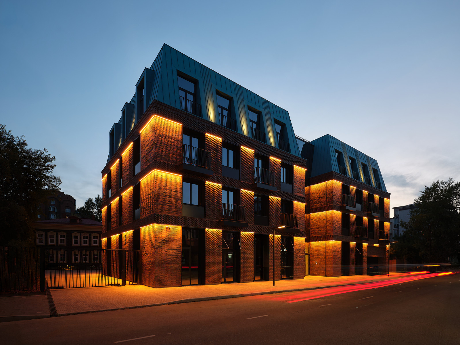 Фотосъемка ЖК "Клубный дом на Грязнова". Архитектор Александр Янов