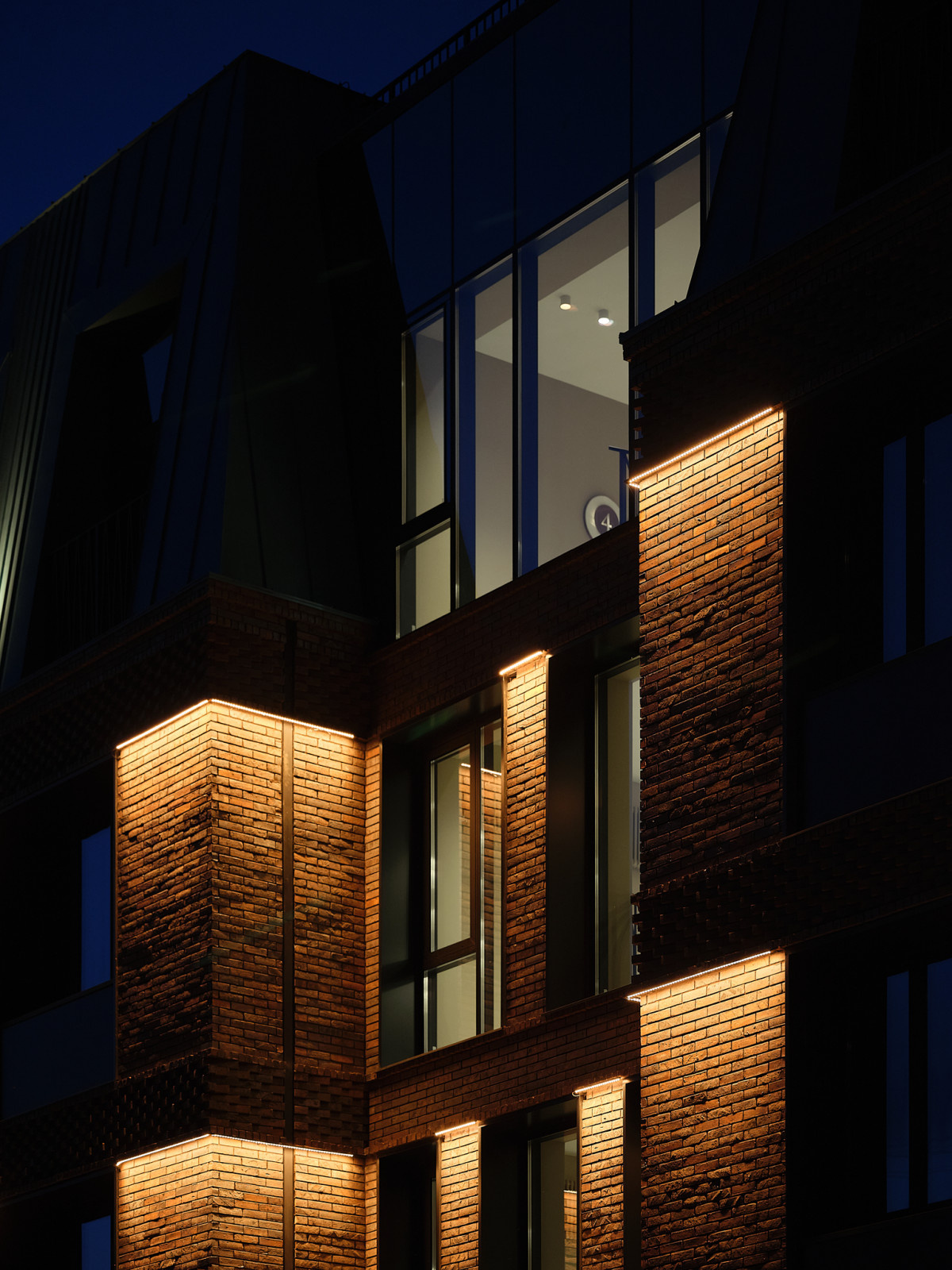 Фотосъемка ЖК "Клубный дом на Грязнова". Архитектор Александр Янов