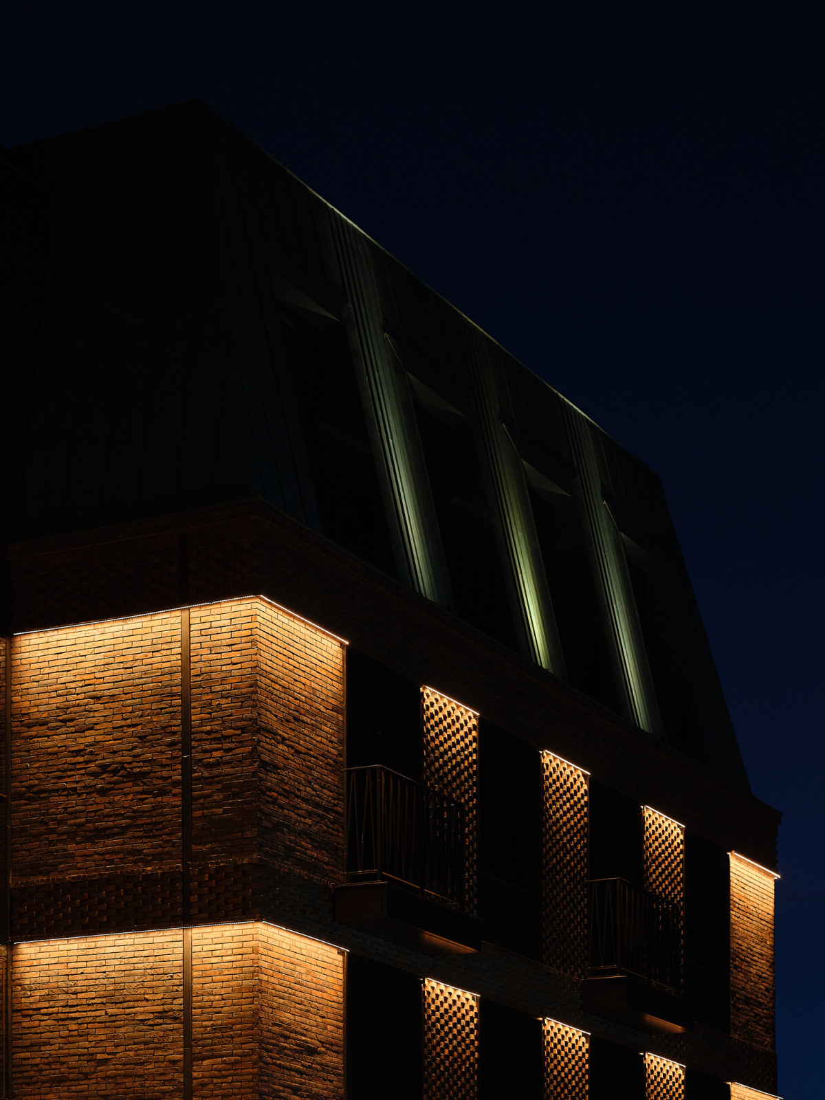 Фотосъемка ЖК "Клубный дом на Грязнова". Архитектор Александр Янов