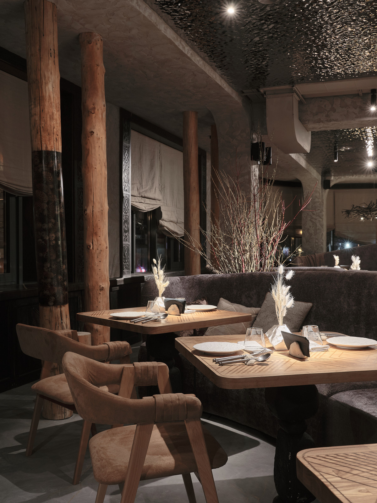 Фотосъемка ресторана "Ламу". Дизайн-студия "100 Проектов"