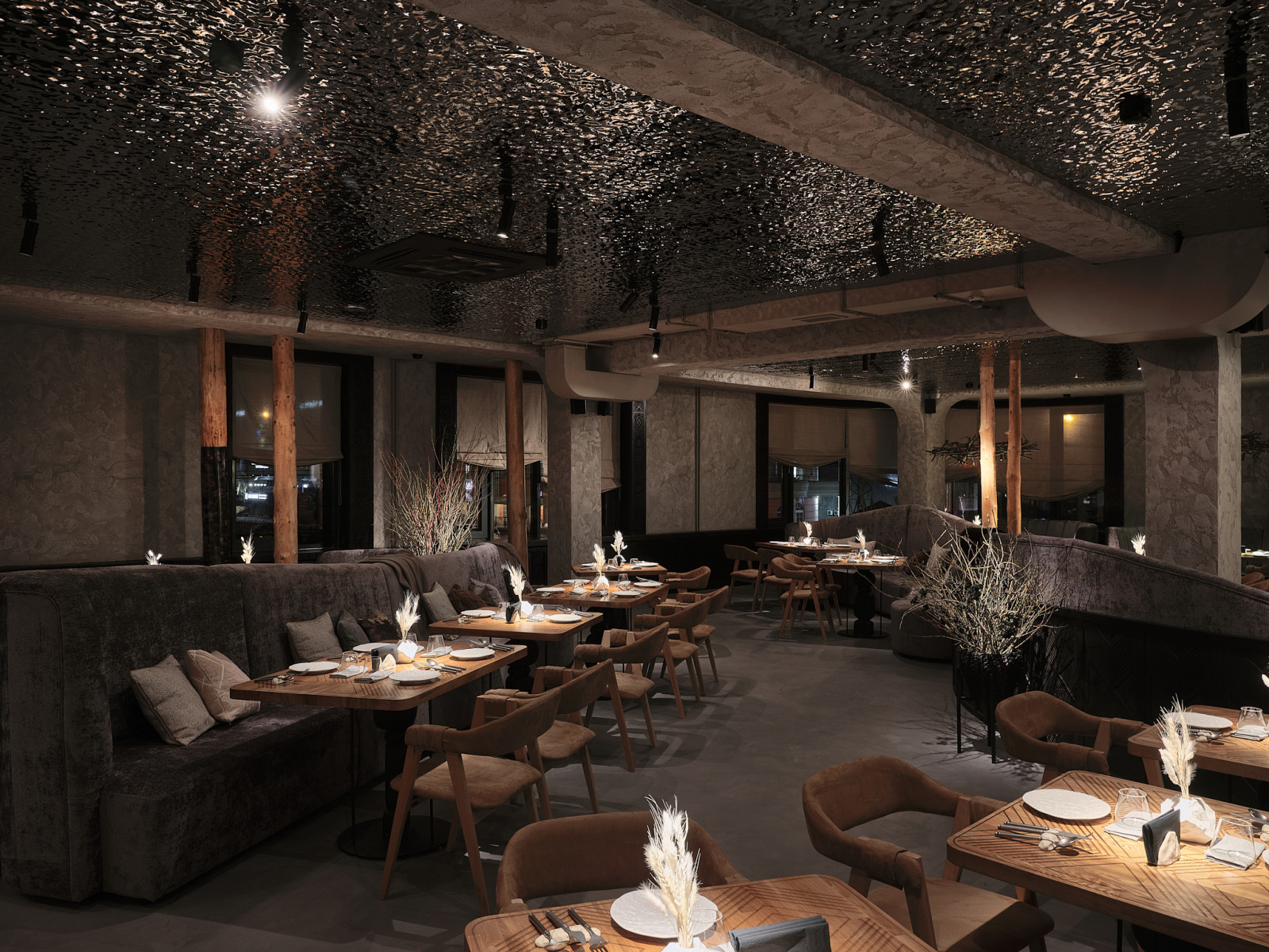 Обложка проекта: Фотосъемка ресторана "Ламу". Дизайн-студия "100 Проектов"