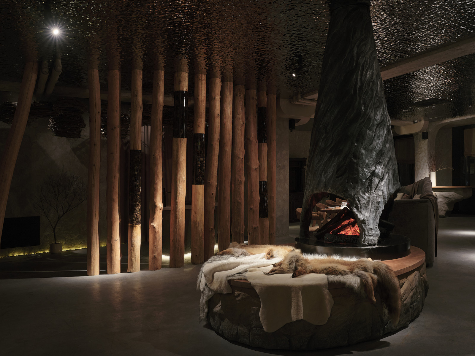 Фотосъемка ресторана "Ламу". Дизайн-студия "100 Проектов"