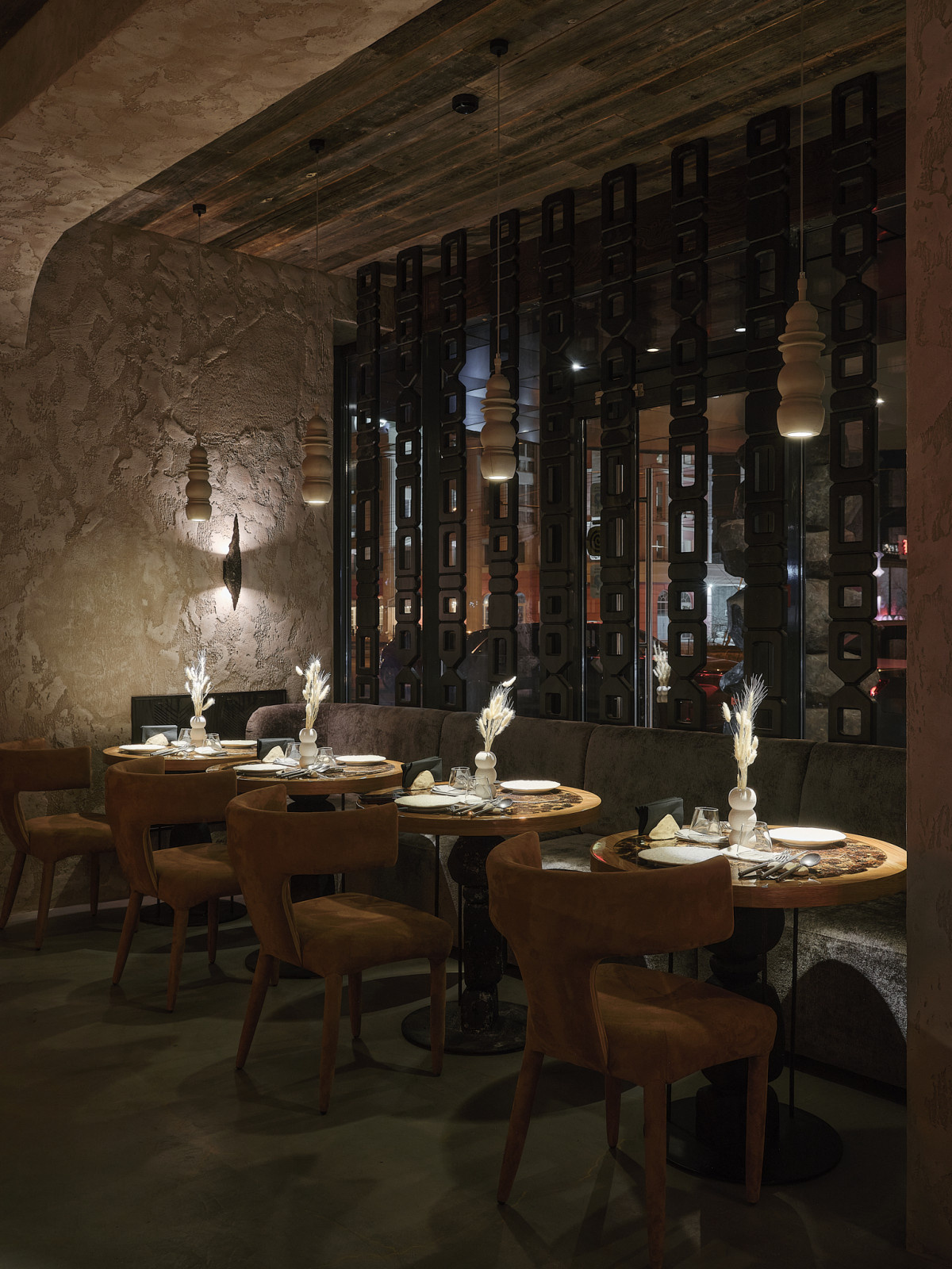 Фотосъемка ресторана "Ламу". Дизайн-студия "100 Проектов"