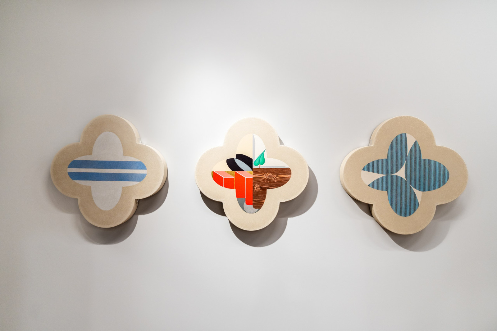 Дизайн-проект с ярким искусством